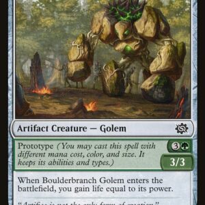 Boulderbranch Golem