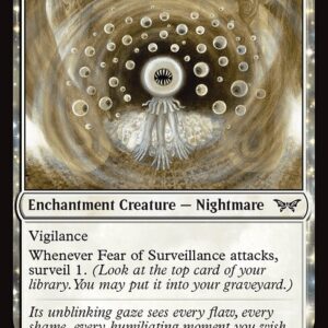Fear of Surveillance