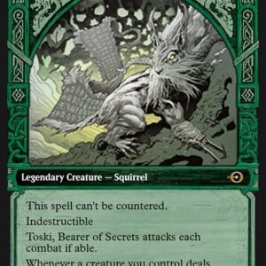 Toski, Bearer of Secrets
