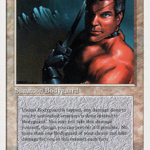 Veteran Bodyguard