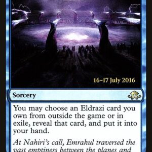 Coax from the Blind Eternities