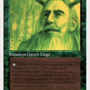 Gaea's Liege