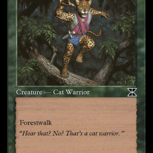 Elite Cat Warrior