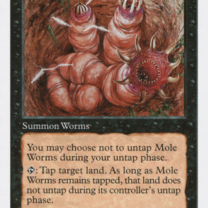 Mole Worms