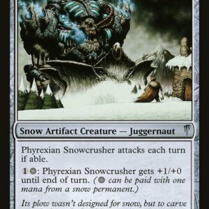 Phyrexian Snowcrusher