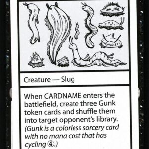 Gunk Slug