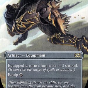 Lightning Greaves