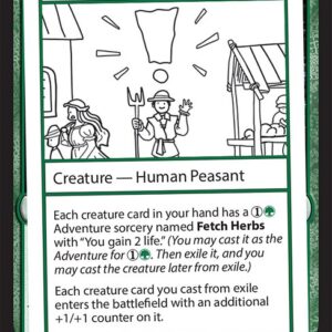 Starting Town NPC