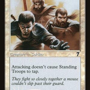 Standing Troops