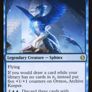 Ormos, Archive Keeper