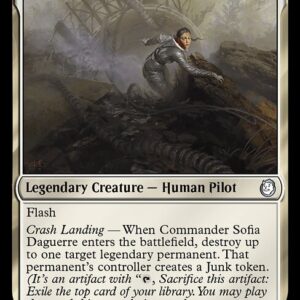 Commander Sofia Daguerre