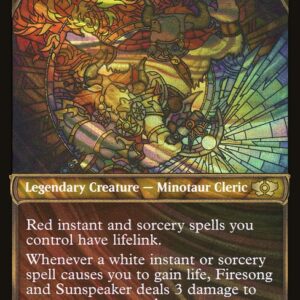 Firesong and Sunspeaker