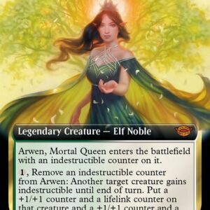 Arwen, Mortal Queen