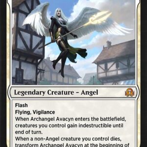 Archangel Avacyn // Avacyn, the Purifier