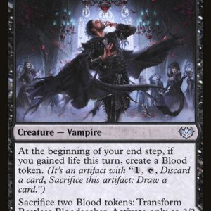 Restless Bloodseeker // Bloodsoaked Reveler