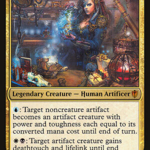 Sydri, Galvanic Genius