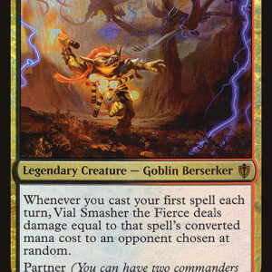 Vial Smasher the Fierce