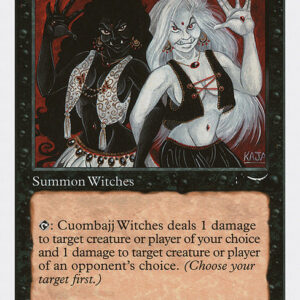 Cuombajj Witches