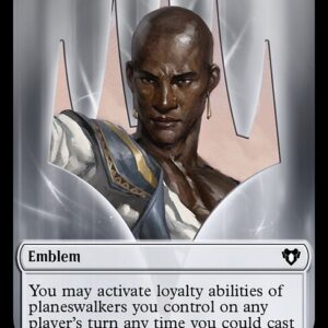 Teferi, Temporal Archmage Emblem
