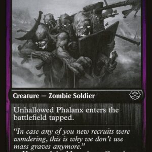 Unhallowed Phalanx