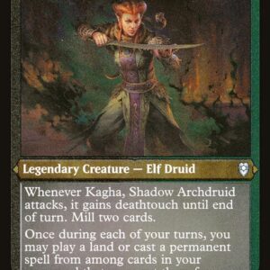 Kagha, Shadow Archdruid