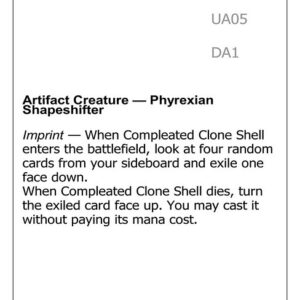 Compleated Clone Shell