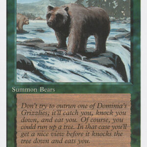 Grizzly Bears