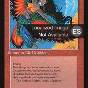 Bird Maiden