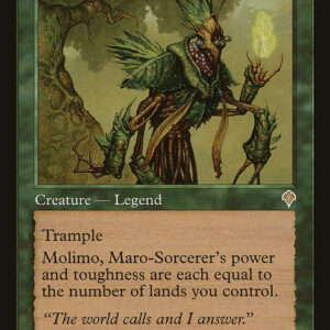 Molimo, Maro-Sorcerer