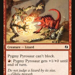 Pygmy Pyrosaur