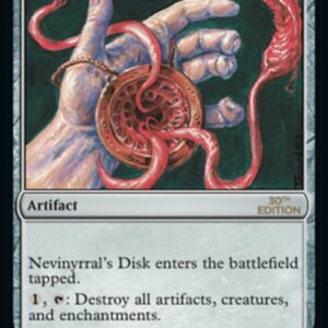 Nevinyrral's Disk