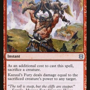 Kazuul's Fury // Kazuul's Cliffs