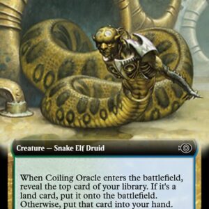 Coiling Oracle