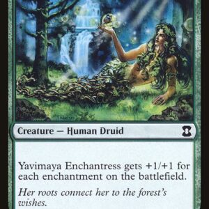 Yavimaya Enchantress