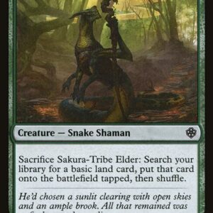 Sakura-Tribe Elder
