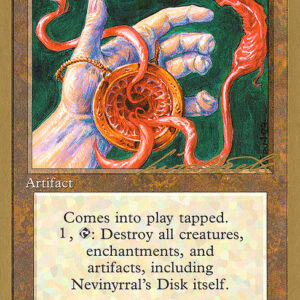 Nevinyrral's Disk