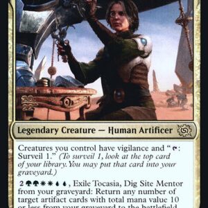 Tocasia, Dig Site Mentor