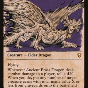 Ancient Brass Dragon