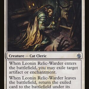 Leonin Relic-Warder