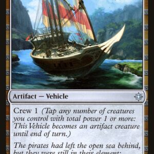 Sleek Schooner