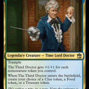 The Third Doctor