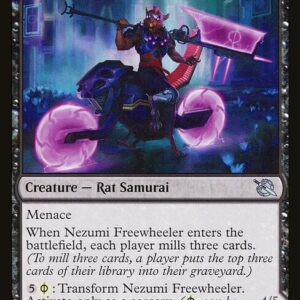 Nezumi Freewheeler // Hideous Fleshwheeler