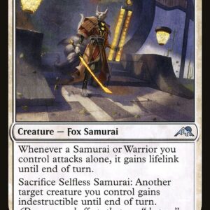 Selfless Samurai