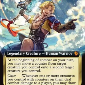 Tidus, Yuna's Guardian