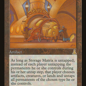 Storage Matrix