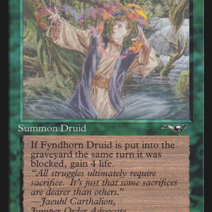 Fyndhorn Druid