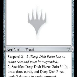 Deep Dish Pizza