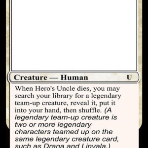 Hero's Uncle