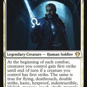 Odric, Lunarch Marshal