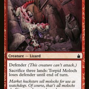 Torpid Moloch